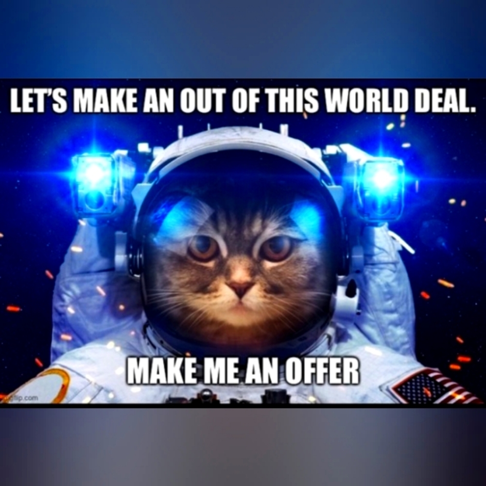 Make offers!